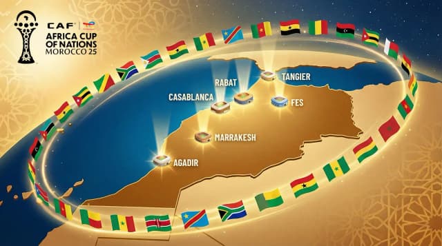 Guida AFCON 2025: Date, Città Ospitanti, Squadre Qualificate e Stadi in Marocco