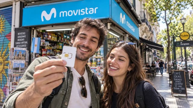 Carte SIM Argentine pour les touristes : prix, enregistrement et où l’acheter