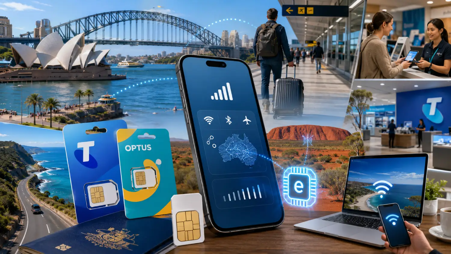 Australia SIM Card for Tourists (2026): Prepaid Prices, ID Rules & Where to Buy