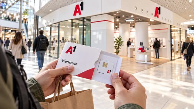 Cartelă SIM Austria pentru turiști: prețuri și de unde să cumperi