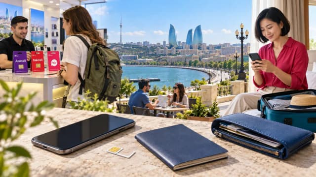 Azerbaijan SIM Card for Tourists: Prices, Plans and Where to Buy