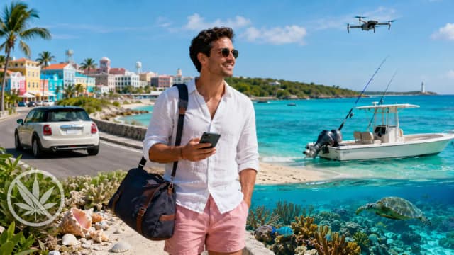 Lois touristiques aux Bahamas : règles sur le cannabis, les drones, la conduite et la pêche
