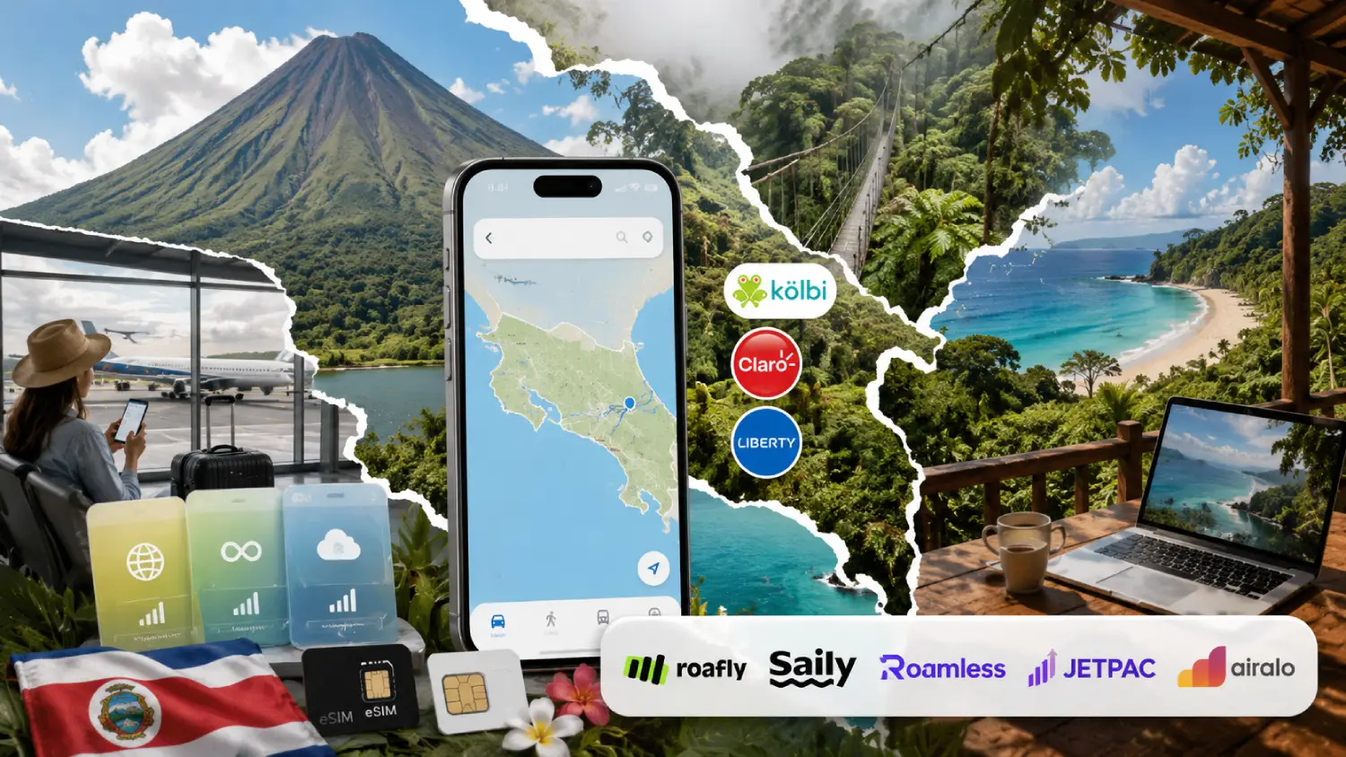 Best eSIM for Costa Rica (2026): Plans, Prices & Coverage
