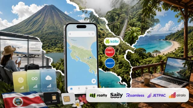 La migliore eSIM per il Costa Rica (2026): piani, prezzi e copertura