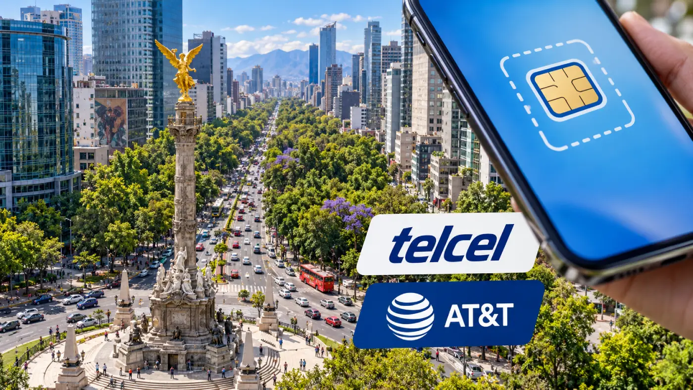 Best eSIM for Mexico (2026): Prices, Networks & 5GB/10GB Plans