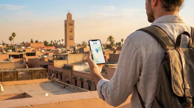 بهترین eSIM برای مراکش (2026): مقایسه قیمت‌ها، شبکه‌ها و بسته‌های داده