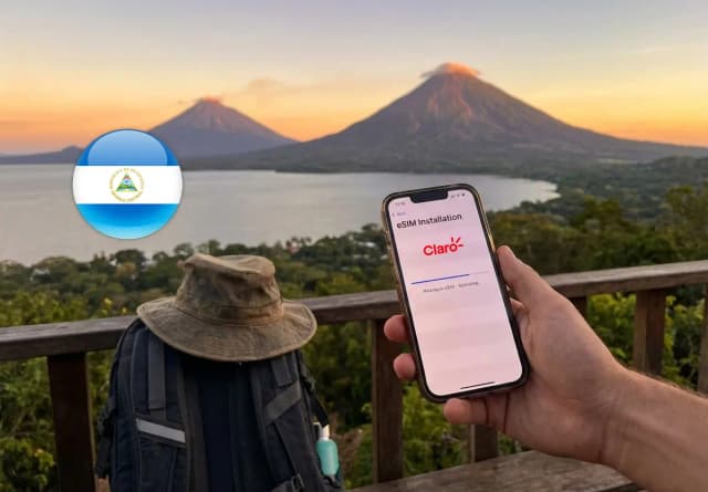 Melhor eSIM para Nicarágua 2026: Guia Completo para Viajantes
