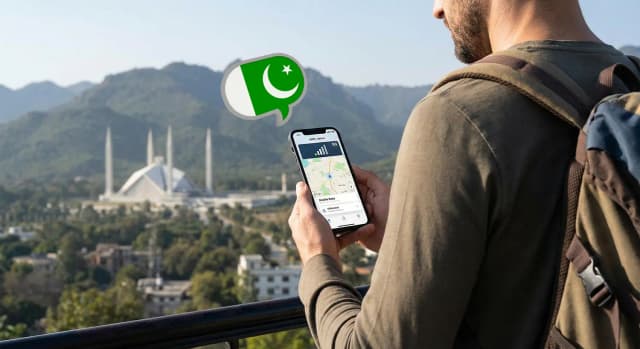 بهترین eSIM برای پاکستان: مقایسه پوشش، قیمت‌ها و شبکه‌ها
