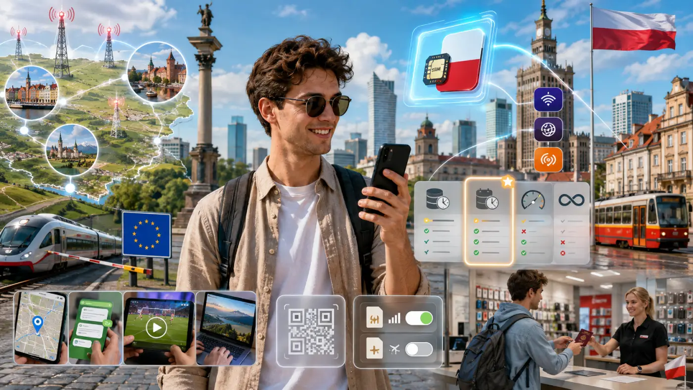 Best eSIM for Poland (2026): Which Plan Is Actually Worth It?
