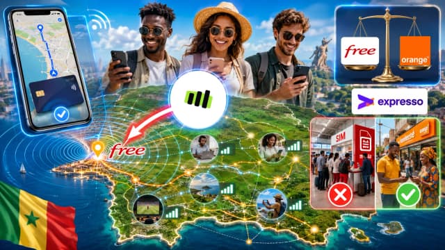 Beste eSIM vir Senegal (2026): Vergelyk 30-dae-data en plaaslike netwerke