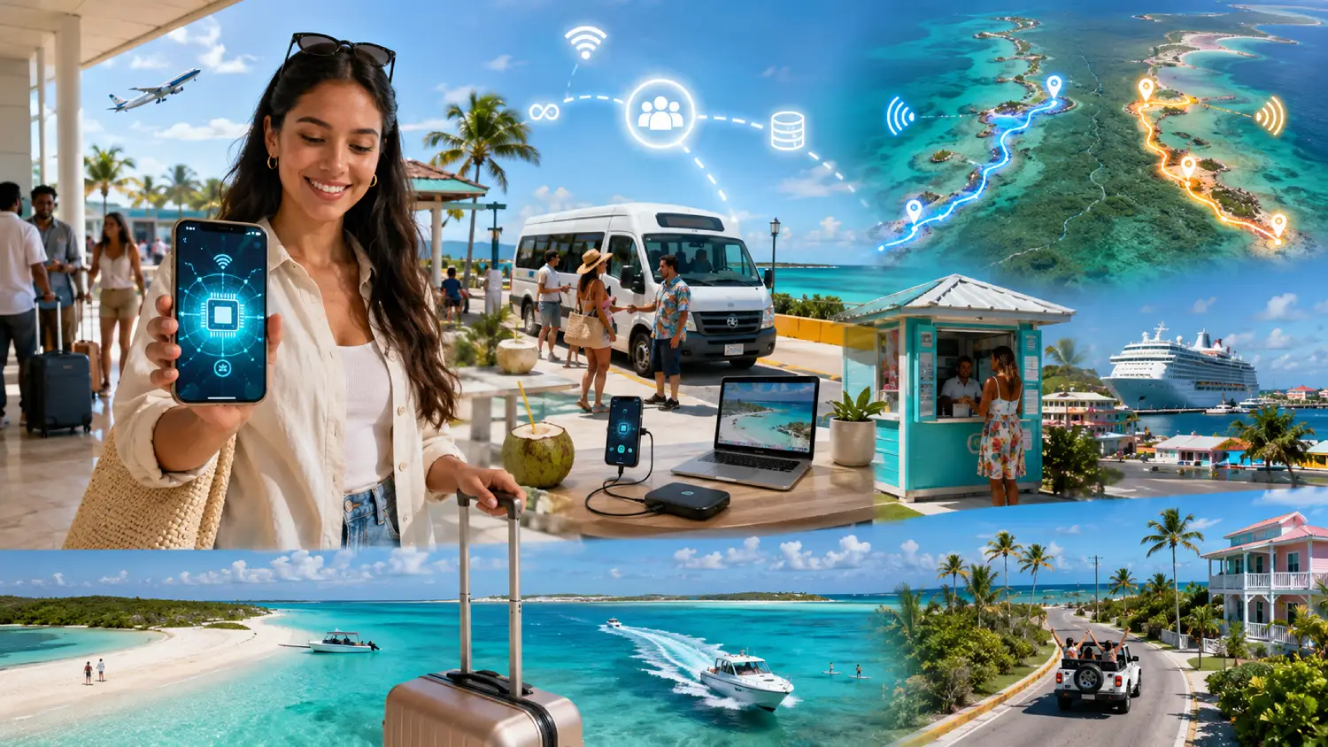 Best eSIM for the Bahamas (2026): Prices, BTC vs Aliv & Island Coverage