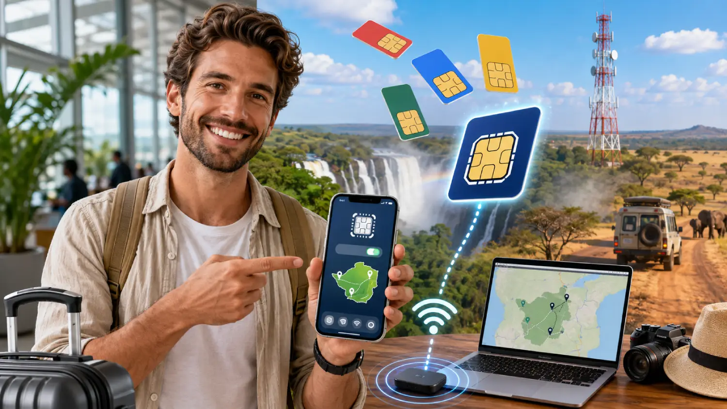 Best eSIM for Zimbabwe (2026): 1GB, 5GB & 10GB Plans From $5.90