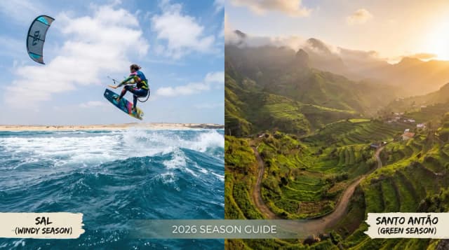 Bedste tid at besøge Kap Verde: Vejr, Vind & Hvaler (2026 Guide)