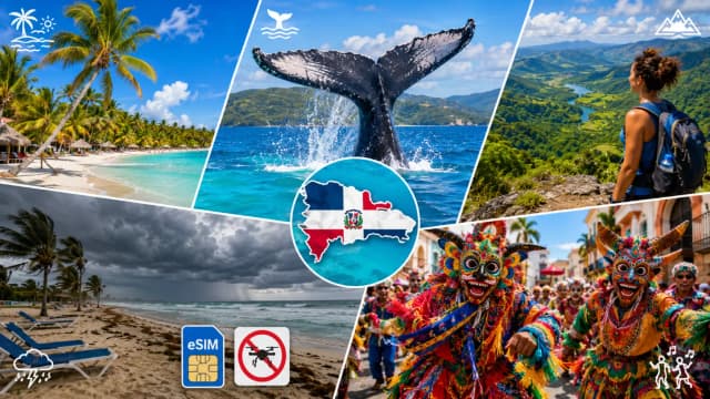 Melhor Época para Visitar a República Dominicana: Clima, Regiões e Estações