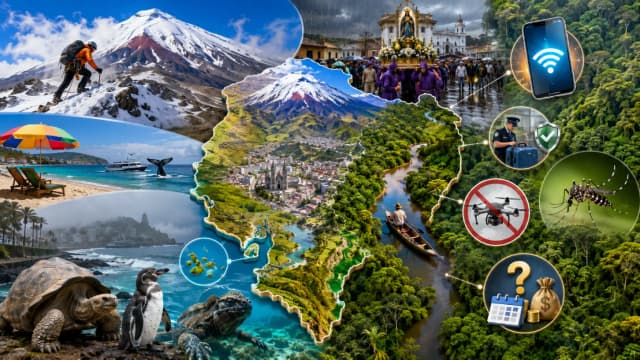 Melhor Época para Visitar o Equador: Clima, Regiões e Estações