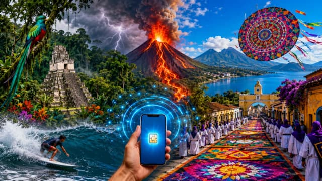 Melhor Época para Visitar a Guatemala: Clima, Regiões e Estações