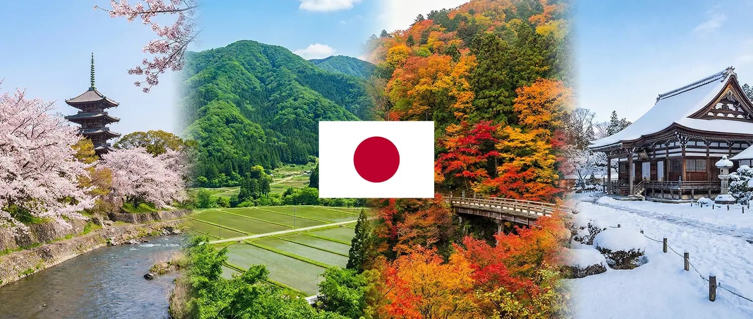 Melhor Época para Visitar o Japão: Clima, Estações e Dicas de Viagem