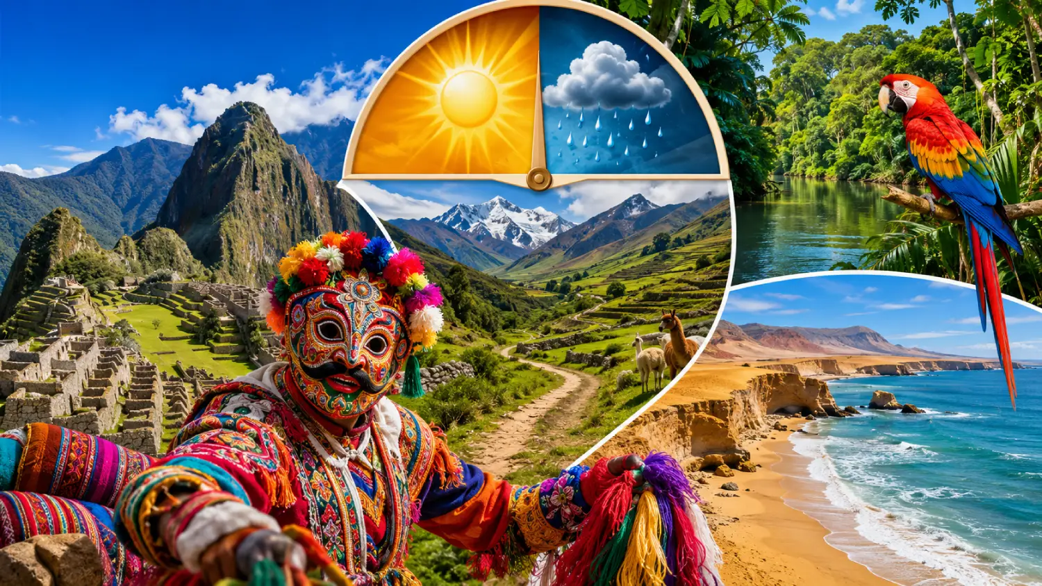 Beste Tijd om Peru te Bezoeken: Weer, Regio's & Seizoenen