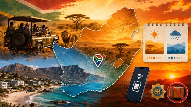 Beste Tyd om Suid-Afrika te Besoek: Weer, Streke & Seisoene