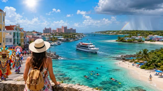 Meilleure période pour visiter les Bahamas : météo, affluence et saison des ouragans