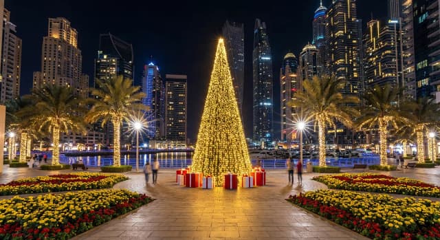Jul i Dubai 2026: Hvordan det virkelig er, begivenheder, vejr og rejsetips