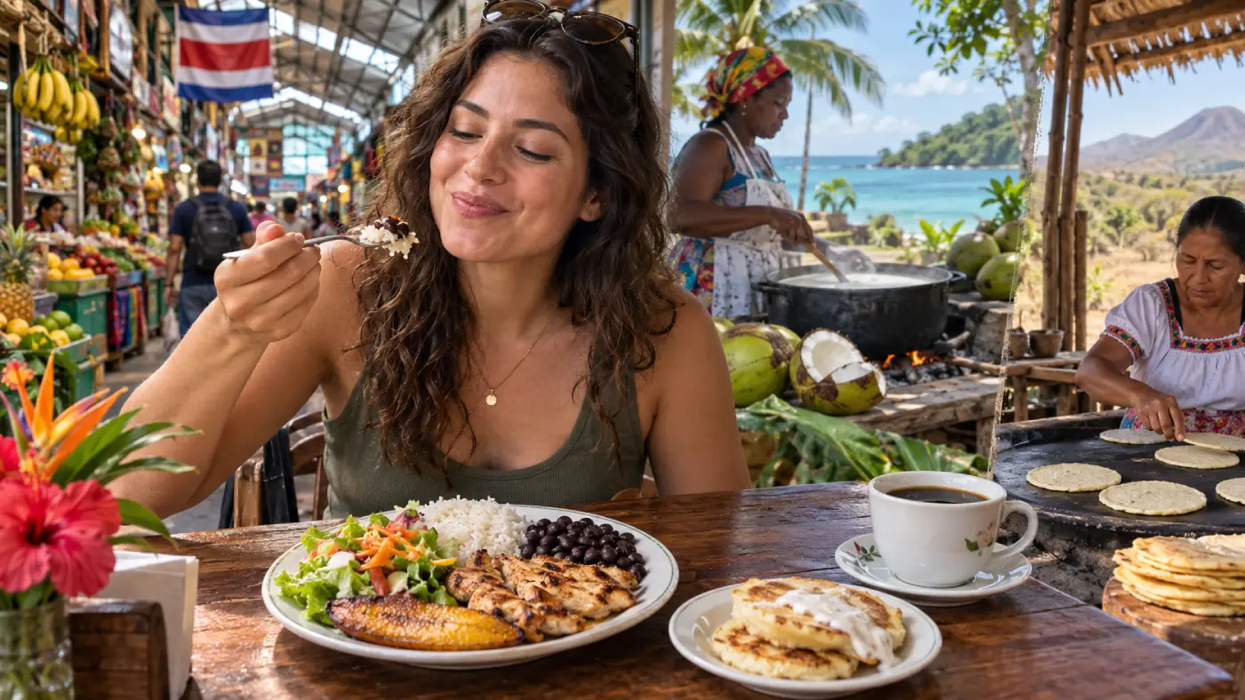 O que comer na Costa Rica: comida local, sodas e bebidas