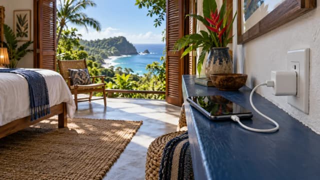 Stekkertypes, voltage en reisadapters voor Costa Rica