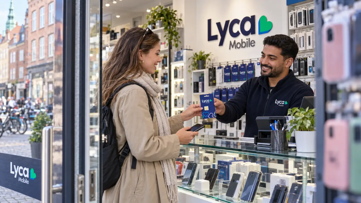 Denmark SIM Card for Tourists: Prepaid Plans & Prices