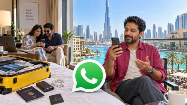 Does WhatsApp Work in Dubai? Calls and Messages in the UAE