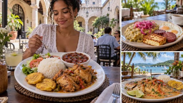 Cuisine de la République dominicaine : quoi manger et comment commander