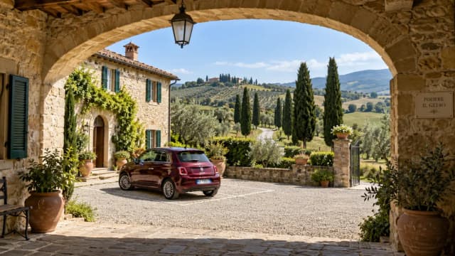 Vožnja u Italiji: Trebate li automobil i kako funkcionira najam?