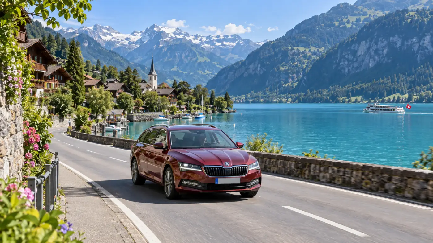 Conducir en Suiza: ¿Necesitas un coche de alquiler?