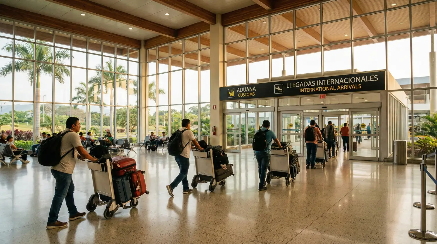 Zollbestimmungen für den Flughafen El Salvador 2026: Alkohol, Zigaretten und Grenzen