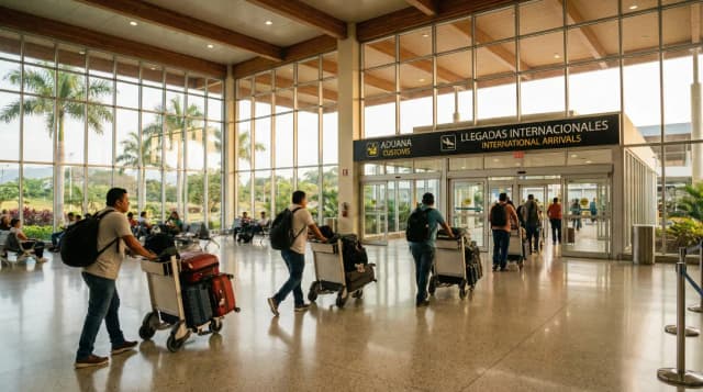 Regras de Alfândega do Aeroporto de El Salvador 2026: Álcool, Cigarros e Limites