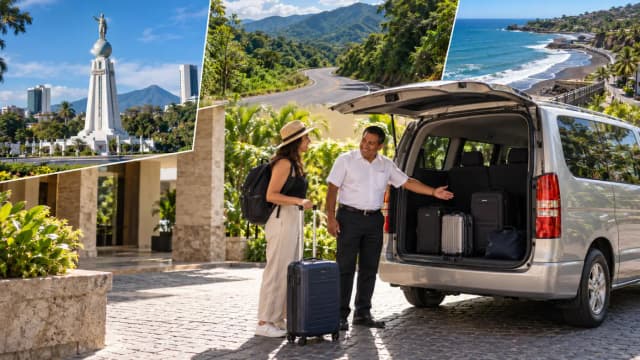 Cómo desplazarse por El Salvador: autobuses, traslados, Uber y alquiler de coches