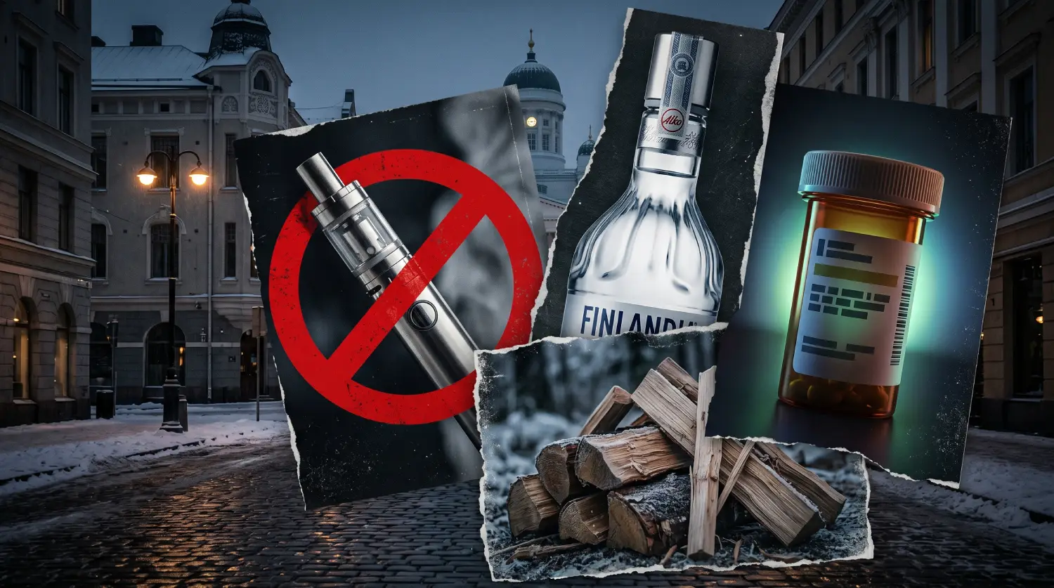 Finlands turistförbud och lagar 2026: Saker att inte göra och olagliga föremål