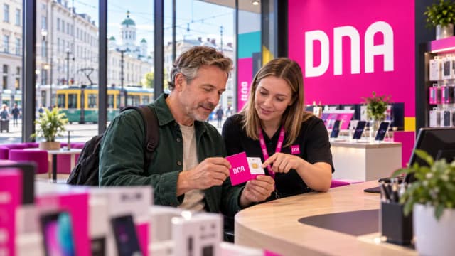 Finse simkaarten voor toeristen: prijzen en waar te koop