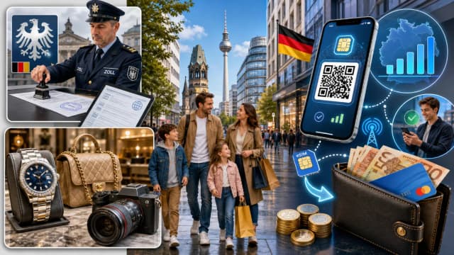 Povrat PDV-a u Njemačkoj 2026: Pravila i koraci za kupovinu bez poreza