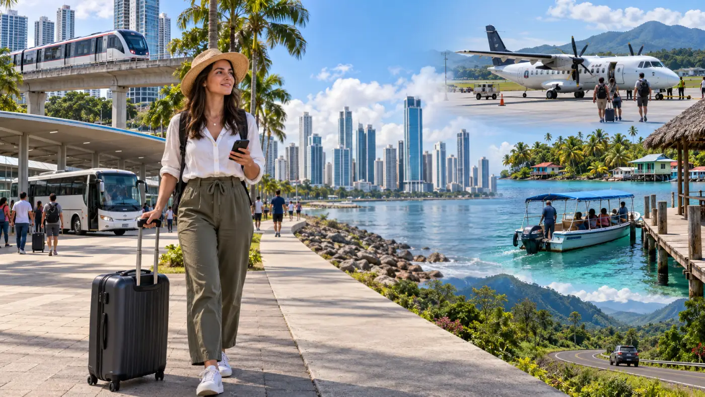 Getting Around Panama: Metro, Buses, Flights & Boats