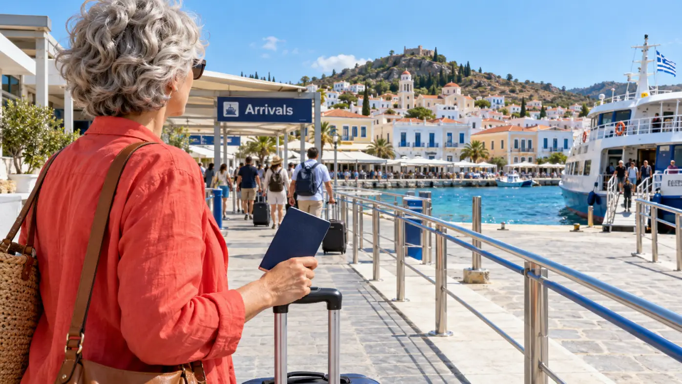 Vizumske in vstopne zahteve za turiste v Grčiji