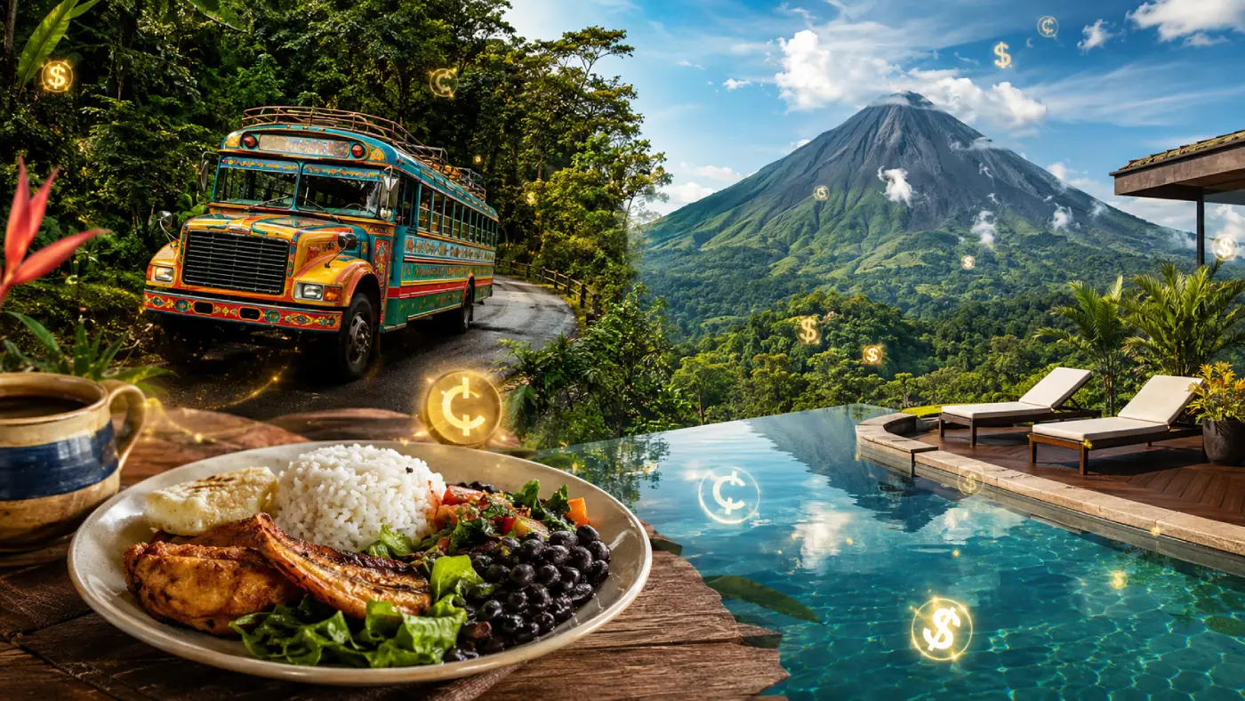 Hoeveel kost een reis naar Costa Rica in 2026? Budget versus luxe
