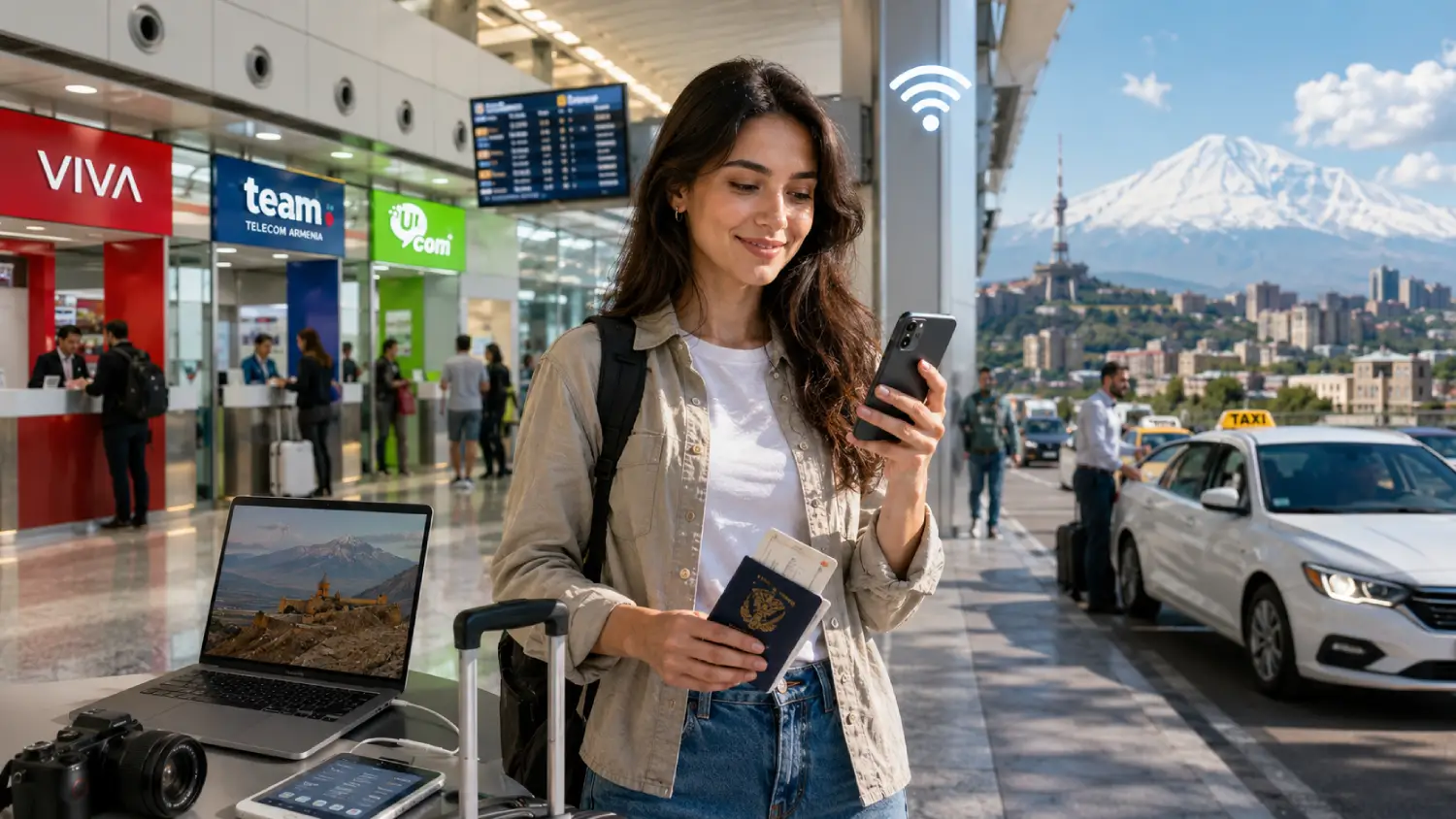 How to Get Internet in Armenia (2026): eSIM vs Airport & Local SIM