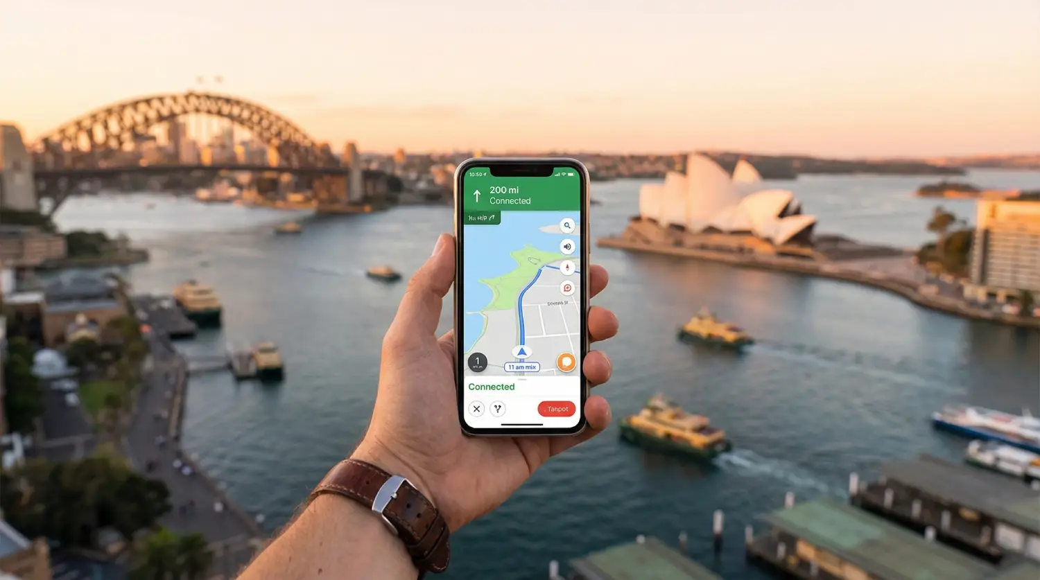 Hvordan få internett i Australia: Flyplass vs. lokale SIM-kort vs. eSIM-er (2026-guide)