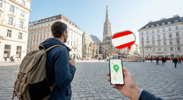 Hvordan man får internet i Østrig: SIM-kort, eSIM, lufthavn og lokale muligheder for turister