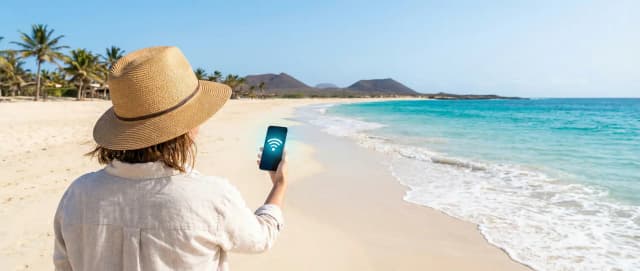 Hvordan man får internet i Kap Verde: Lufthavn SIM, lokal SIM, eSIM og Pocket WiFi til turister