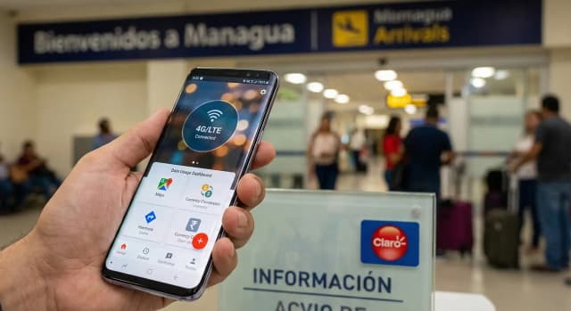Como Obter Internet na Nicarágua: SIM do Aeroporto, Preços de SIM Turístico Local, eSIM e Pocket WiFi