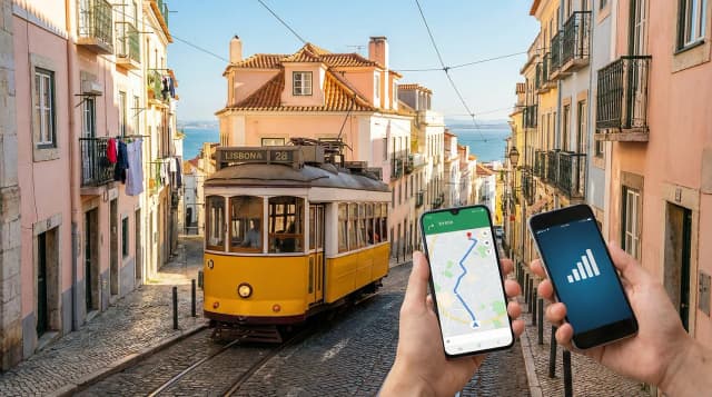 Hvordan man får internet i Portugal: Lufthavn SIM-kort, lokale SIM-kort, eSIM'er og Pocket WiFi forklaret