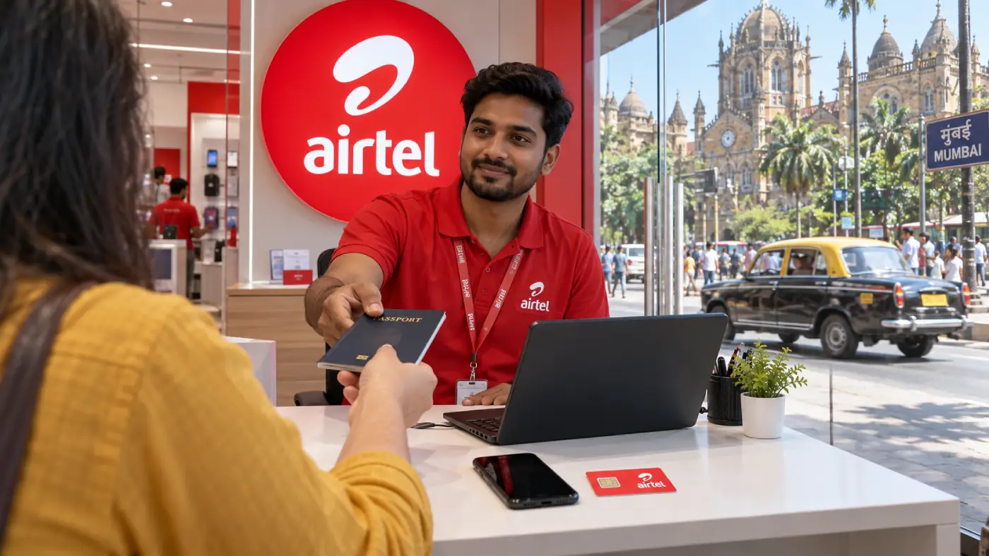 India SIM Card for Tourists: Prices, Plans & Registration