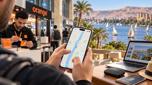 Як отримати доступ до інтернету в Єгипті: SIM-картки, eSIM і Wi‑Fi