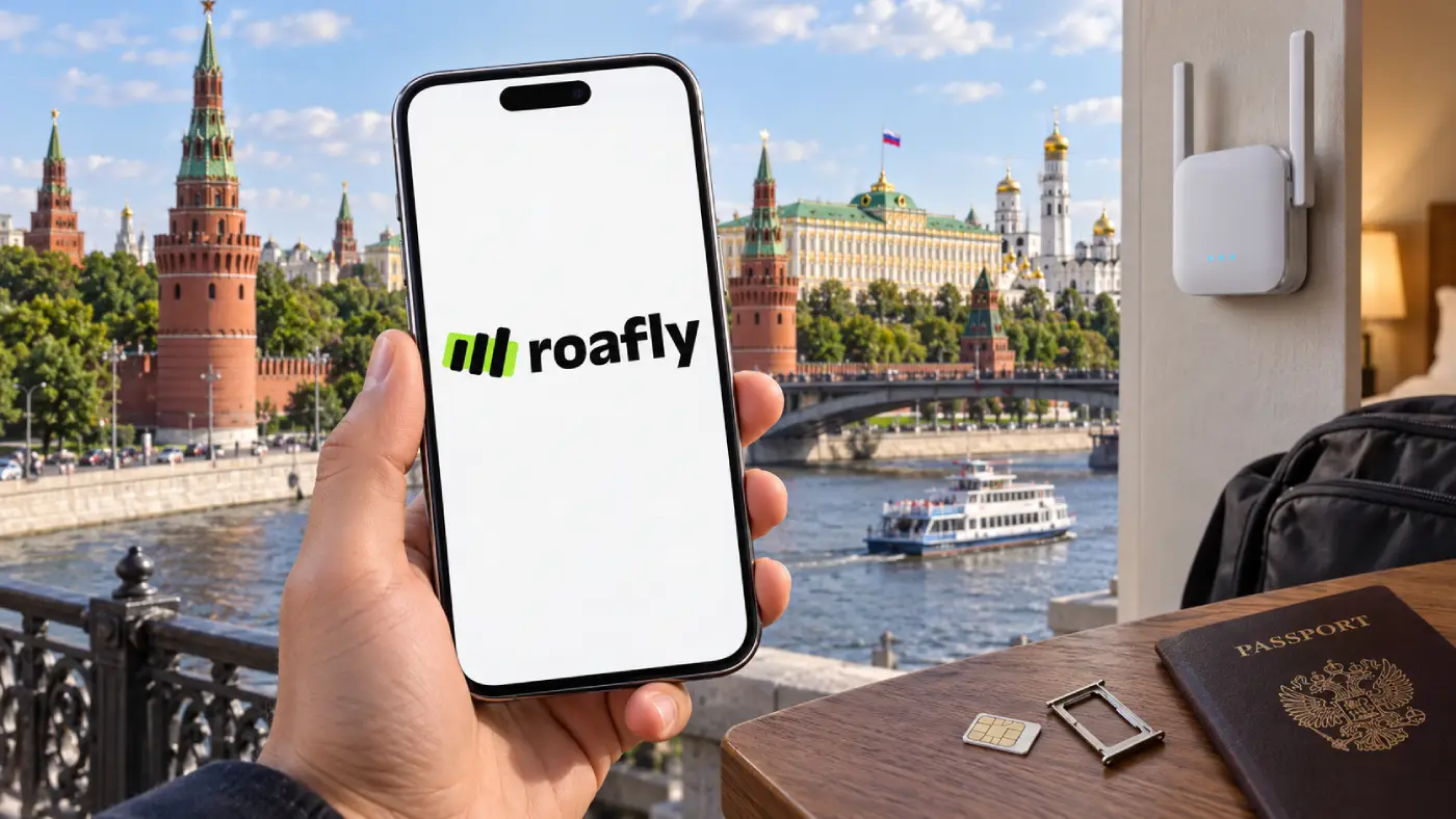 Comment avoir Internet en Russie en tant que touriste